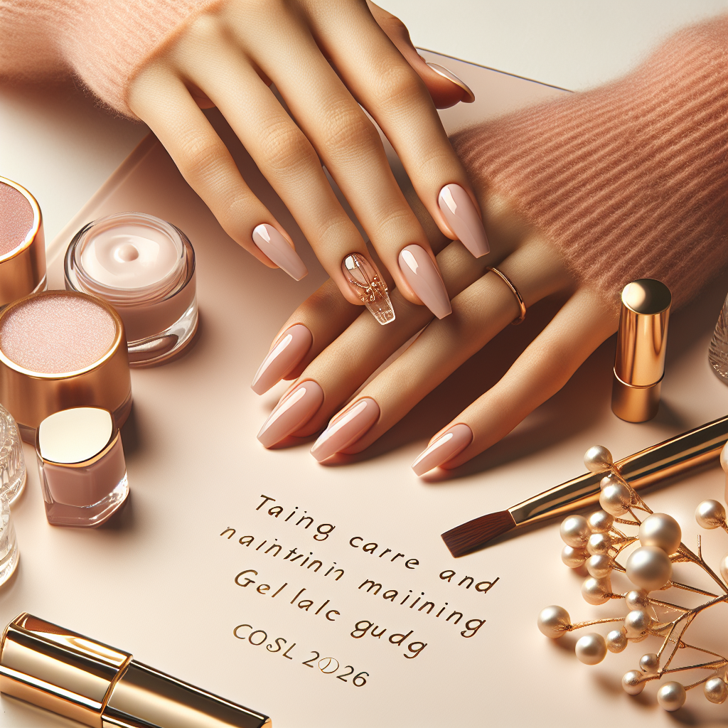 Cómo Cuidar y Mantener las Uñas de Gel en el 2026: Guía Completa