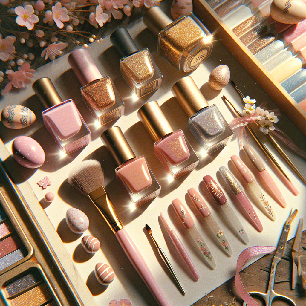 Tendencias de Uñas para Semana Santa 2026: Lo que No Puedes Perderte