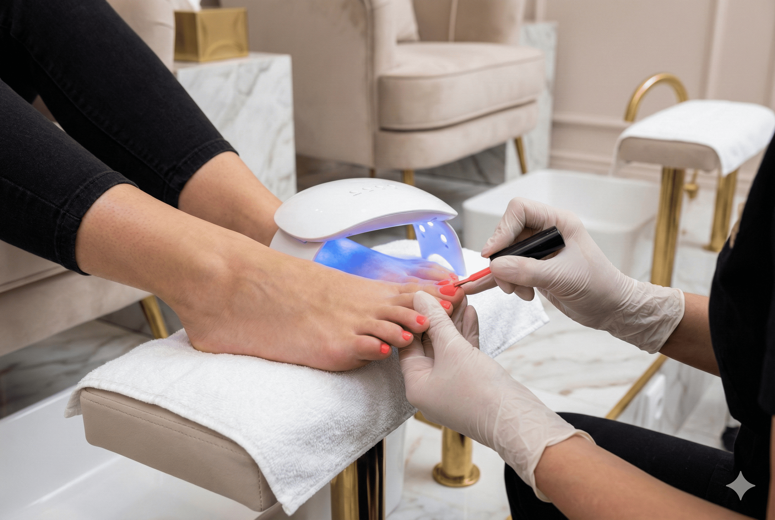 Pedicura Semipermanente